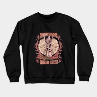 Nashville Girls Club Crewneck Sweatshirt